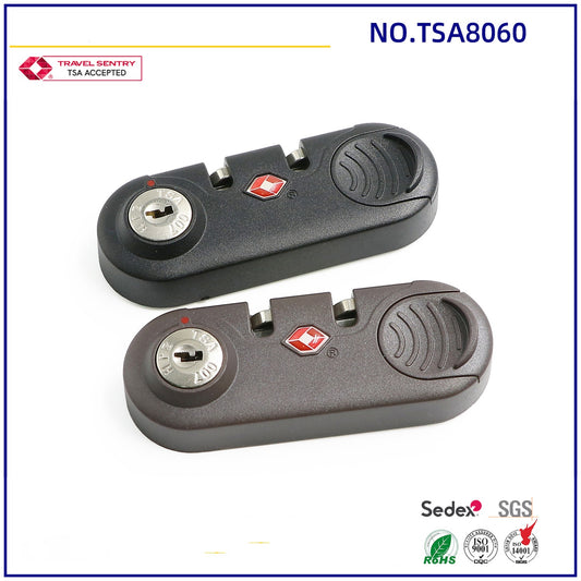 Manufacturer wholesale supply luggage lock luggage luggage accessories bag lock stock TSA   lock-20