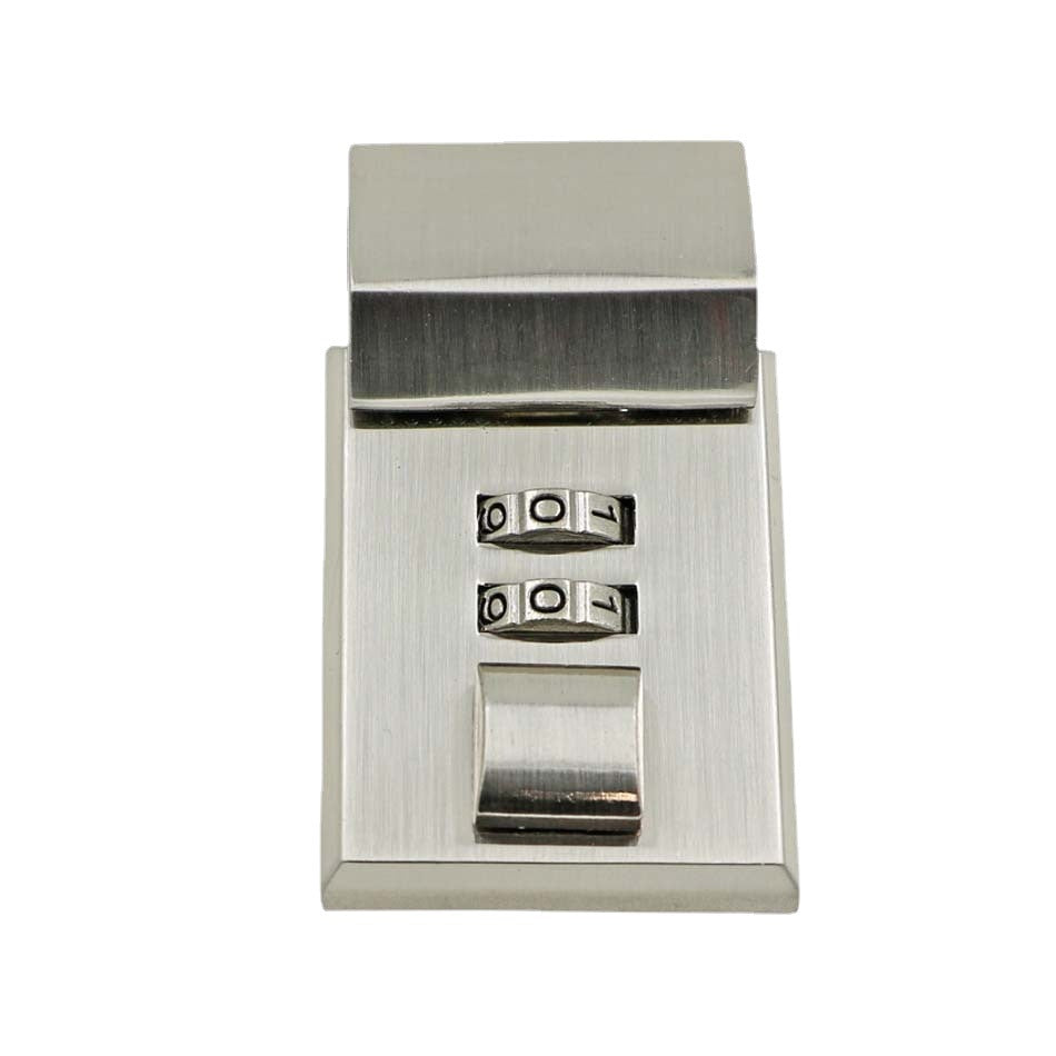 Safety Metal Password Bag Lock Briefcase 3 Digit Combination Lock-22