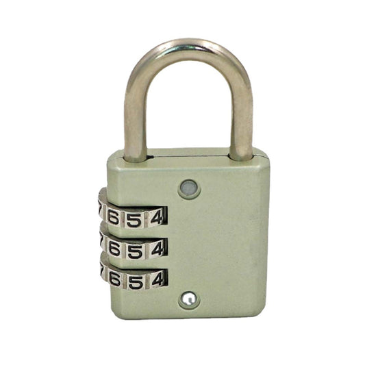 High Quality Digital zinc alloy number combination code padlock for gym locker with master key-22