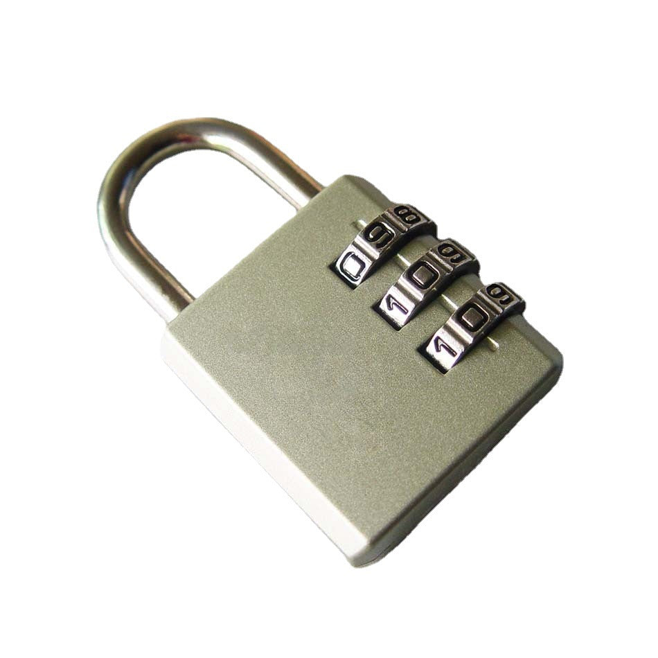 High Quality Digital zinc alloy number combination code padlock for gym locker with master key-22