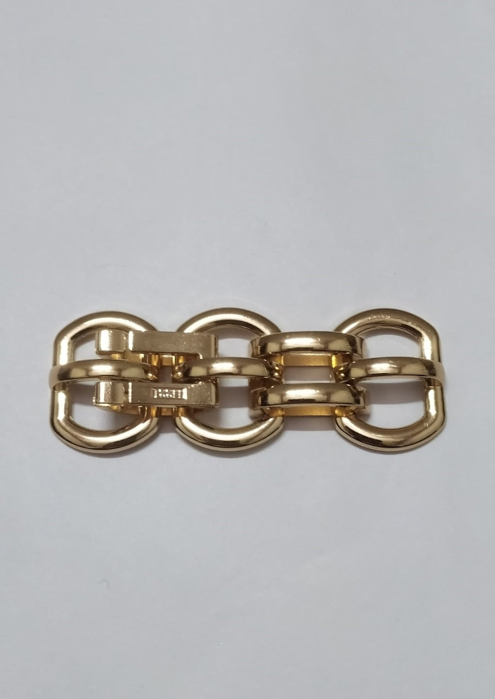 Factory Wholesale Hardware Crafts Chain Buckle Gold Metal Horse Bit Shoe Buckles-22