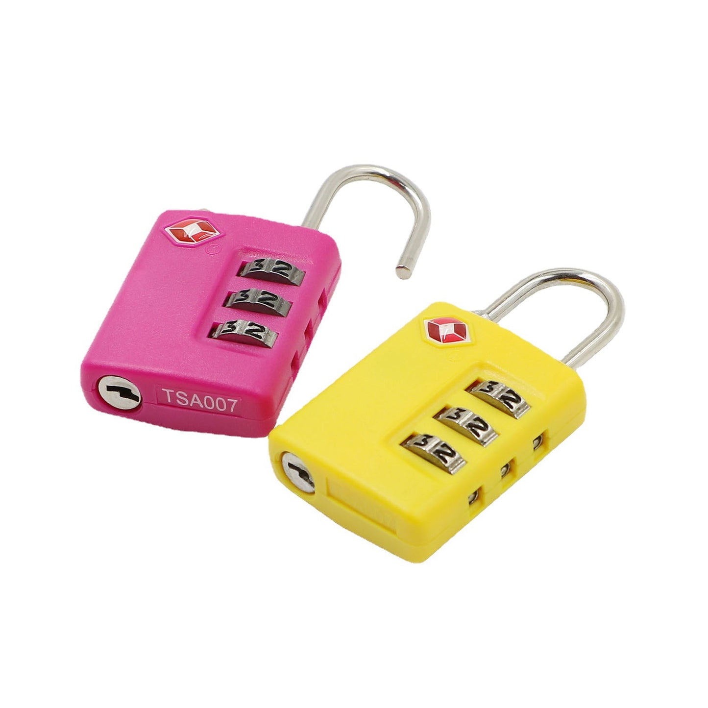 Travelsky custom travel 3 dial combination lock TSA approved luggage padlock-22