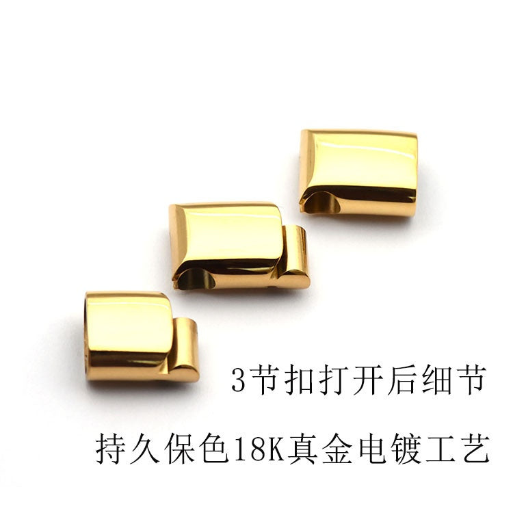 Breakaway Clasps for Necklaces Plastic Bead Barrel Connectors Flat Three Section Buckle Clasps for Jewelry Making-23