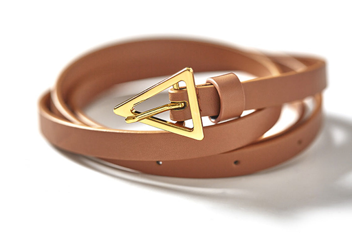 13MM Zinc Alloy Lady‘s Belt Buckle-24