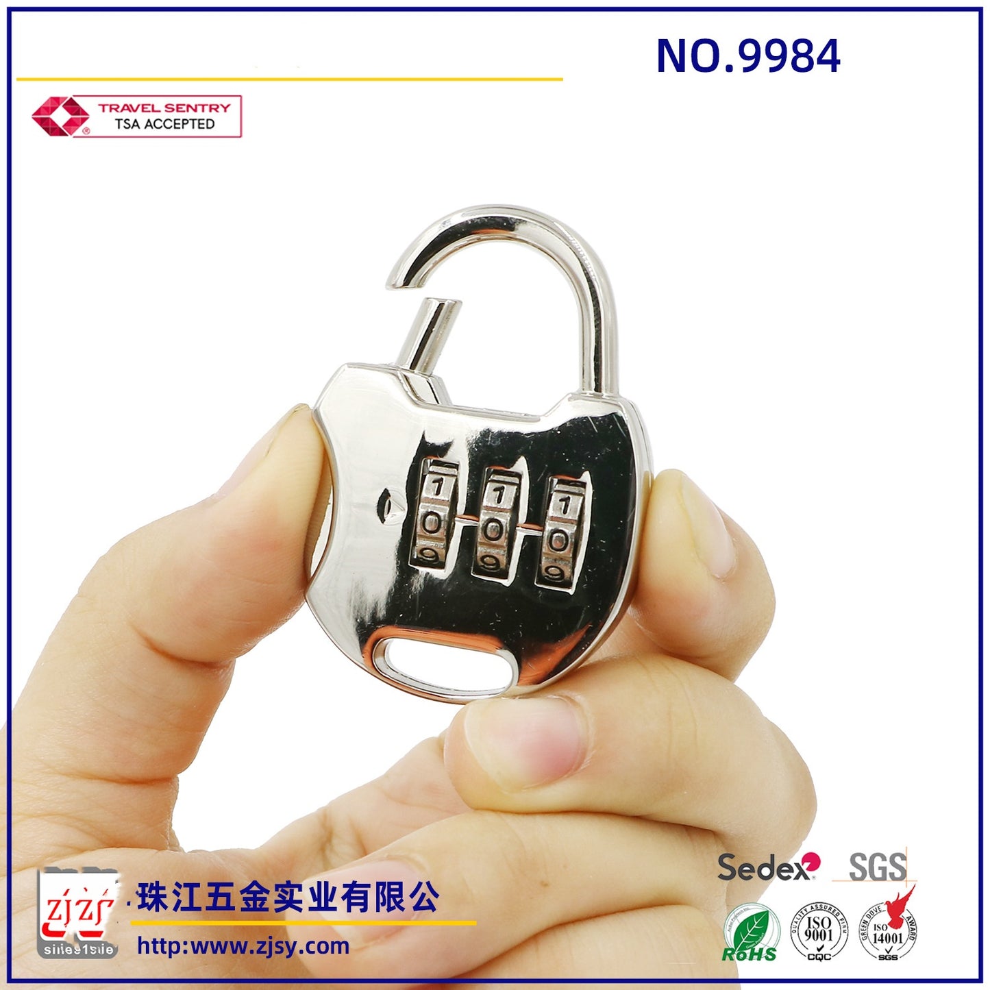 the latest design of 3 digit code zipper plastic lock for security luggage backpack lock customs lock accessories for handbags-25