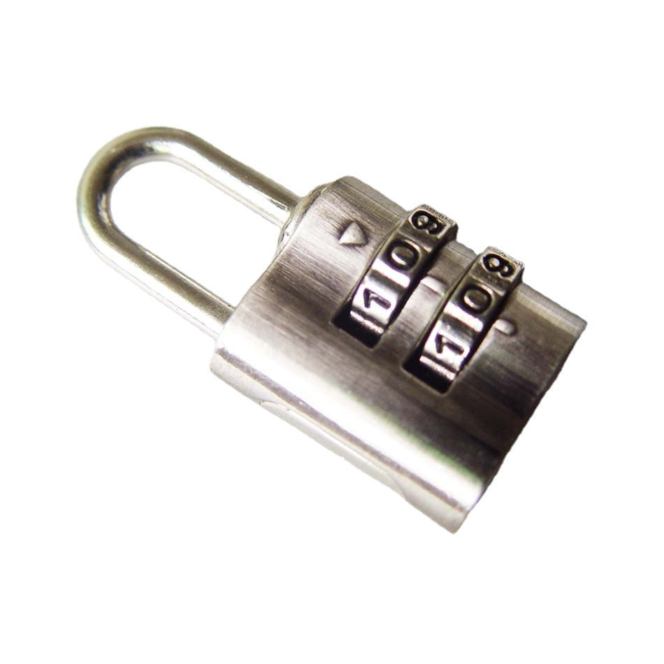 21MM 2 Digit Ultra safe and convenient brass combination padlock luggage lock-26