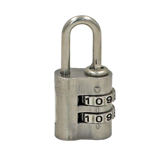 21MM 2 Digit Ultra safe and convenient brass combination padlock luggage lock-26