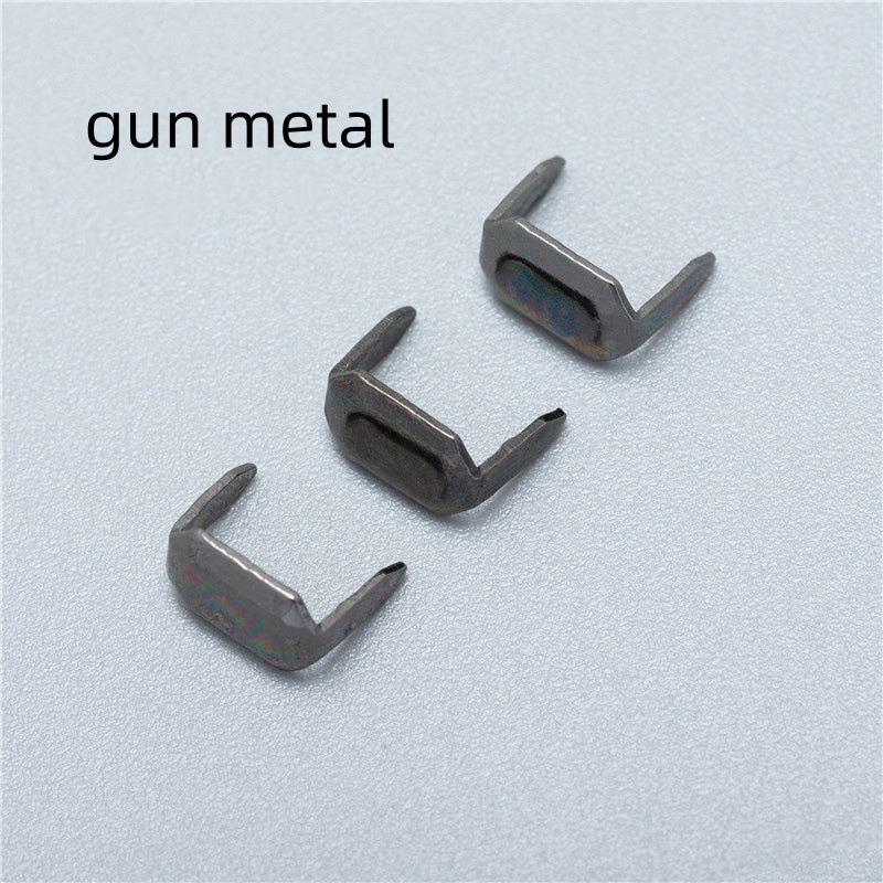 8mm High Quality for leather Metal solid brass fastening nail-26