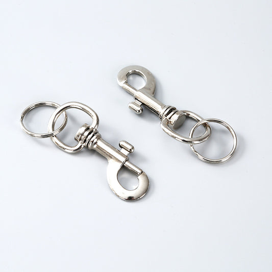 Alloy Snap Hook 1" Trigger Clips Lobster Claps for Leather Craft Bag Purse Strap Belt Keychain Webbing Connecting Large Size-27