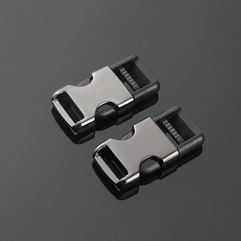 Wholesale 25mm Customized Size Colorful Zinc alloy metal buckle Quick Release Metal Buckle-27