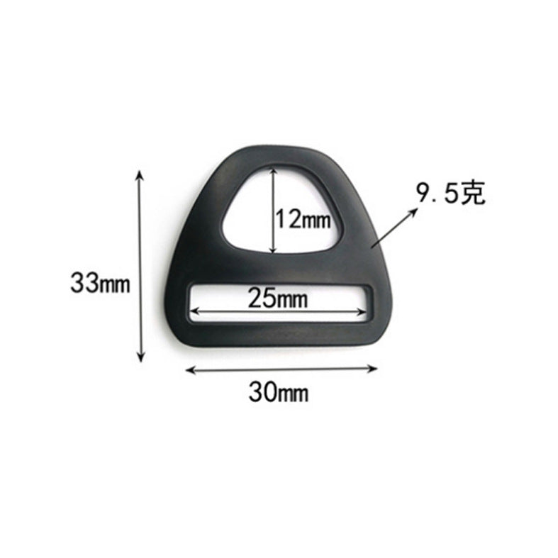 Pet Leash Accessories Aerospace Aluminum A-Shaped Triangular Ring Strap Buckle for Dog Chest and Back Buckle-27