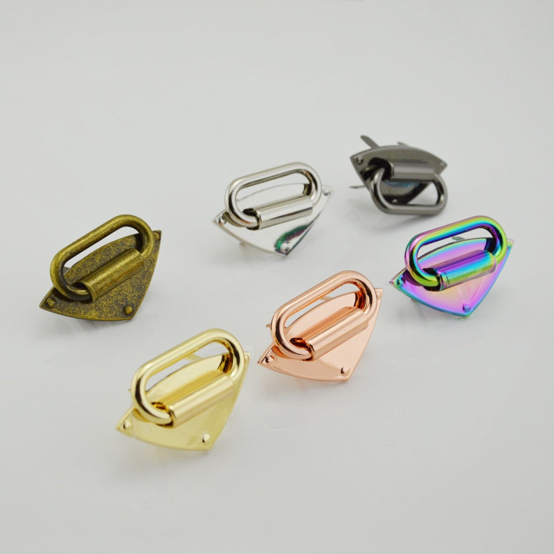 Hot sale high quality design luxury bag hardware connector style buckle hardware bag hardware supplies for bag making-27