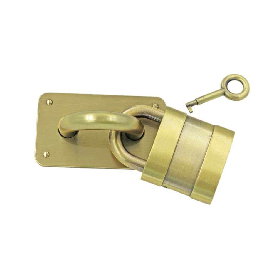 Metal light gold purse lock accessories shaped padlock for handbag decoration-27