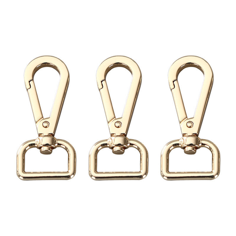 Zinc Alloy Large Plate Buckle Keychain DIY Bag Parts & Accessories for Handbags Luggage Hardware Dog Buckle Hook Hook Spot-28