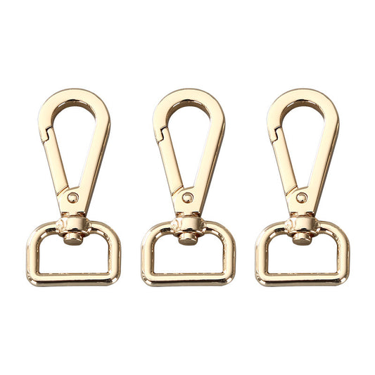 Zinc Alloy Large Plate Buckle Keychain DIY Bag Parts & Accessories for Handbags Luggage Hardware Dog Buckle Hook Hook Spot-28