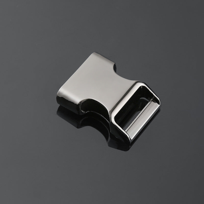 Quick Release 25 mm Side Release Contoured Curved Metal Buckle 1 inch-28