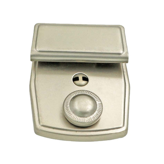 Hot fashion zinc alloy handbag locks metal wholesale die casting case push lock key lock-29