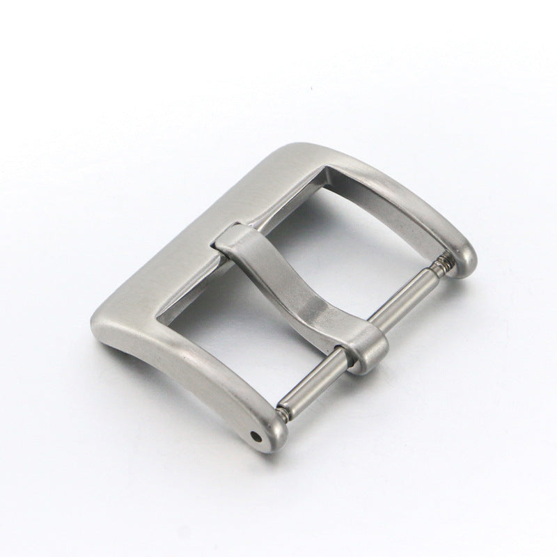 Engraved Replacement Steel Buckle for Watch Bands Leather Watch Clasp buckle in 16Mm 18Mm 20Mm 22Mm-29