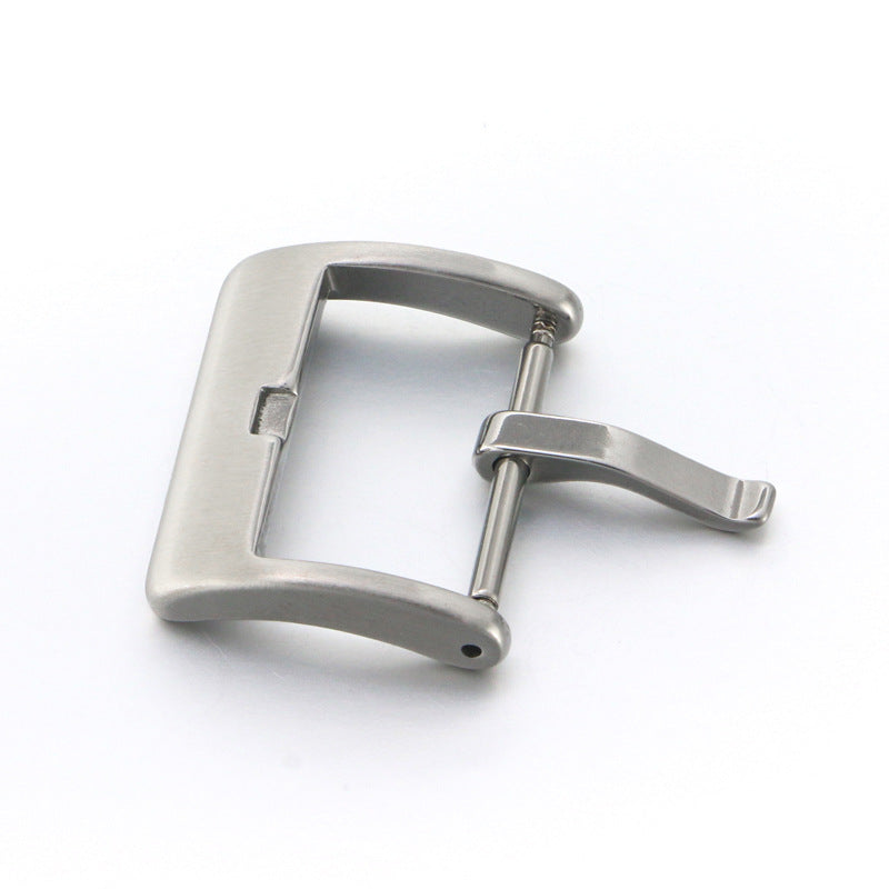 Engraved Replacement Steel Buckle for Watch Bands Leather Watch Clasp buckle in 16Mm 18Mm 20Mm 22Mm-29