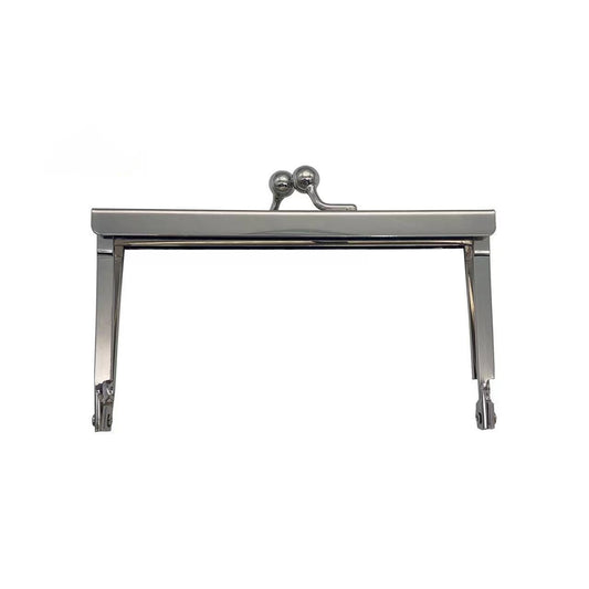 10.1*6cm Nickel Kiss Lock Metal Clasp Frame for Purse-27