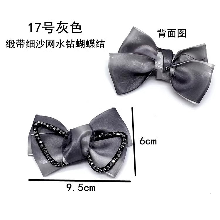 Wholesale Low Price Women's Shoes slippers Clogs Beach Sandals New Charms Decoration Accessories PVC Shoes Flower for slippers-104
