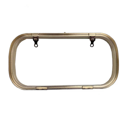 Custom Metal Purse Frame Clutch Box Frame-33