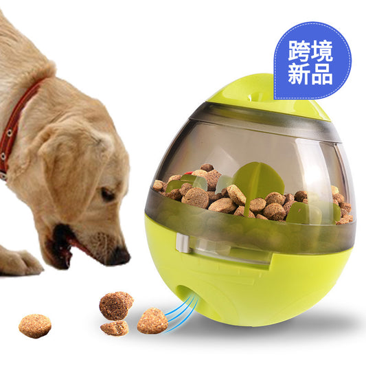 Ball Interactive Treat Dispenser Pet IQ Dog Food Toy-16