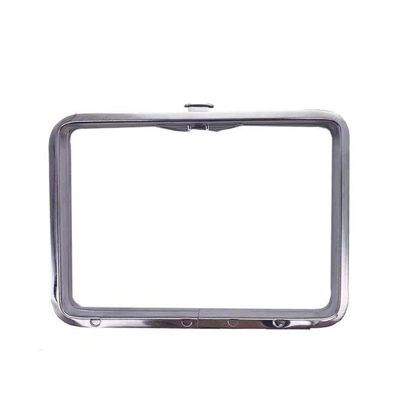 Luxury Metal Clutch Frame 11.8*6.8CM Nickel Popular Evening Bag Frame-97
