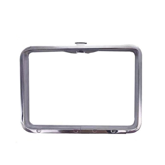 Luxury Metal Clutch Frame 11.8*6.8CM Nickel Popular Evening Bag Frame-97