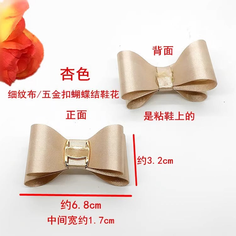 Whole Sale Manual Textile Flower for Woman Shoes-125