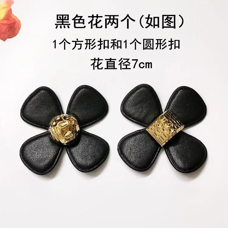 Factory New Glass Rhinestones Shoes Decoration Accessories Diamond Decorative Shoe Clips Welding Hand Made Shoe Accessories-21