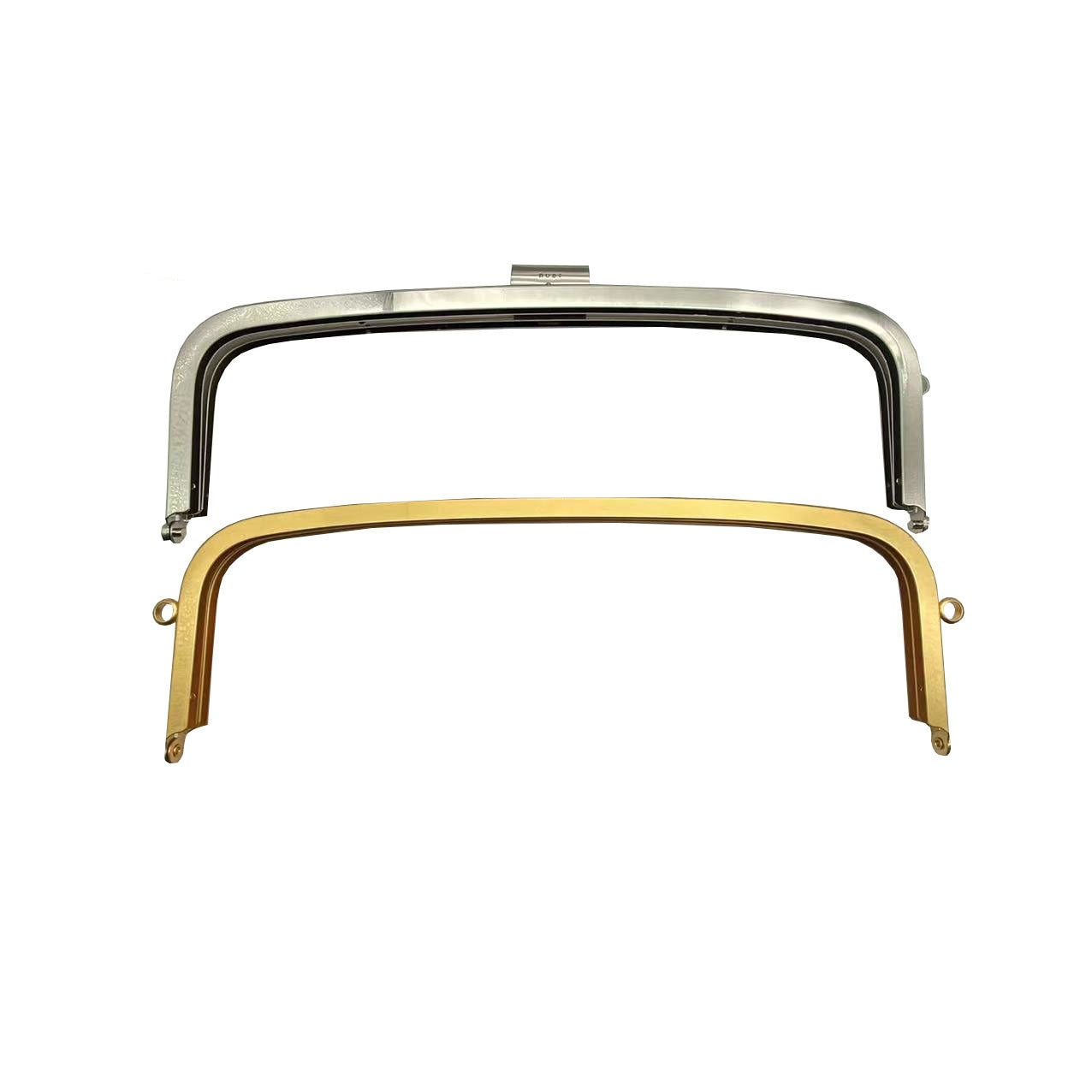 20.5cm Handbag Hardware Accessories Zinc Alloy Kiss Clasp Lock Frame Decorative Purse Frame for Bag Wallet-20