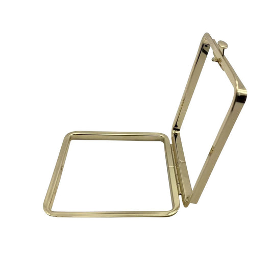 High Quality Gold Box Clutch Purse Frame Box Clutch Frame Shell-43