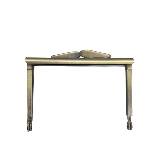 Luxury 8*6.2cm Nickel Square Purse Clutch Frame 6.2cm Square Purse Clutch Frame-35