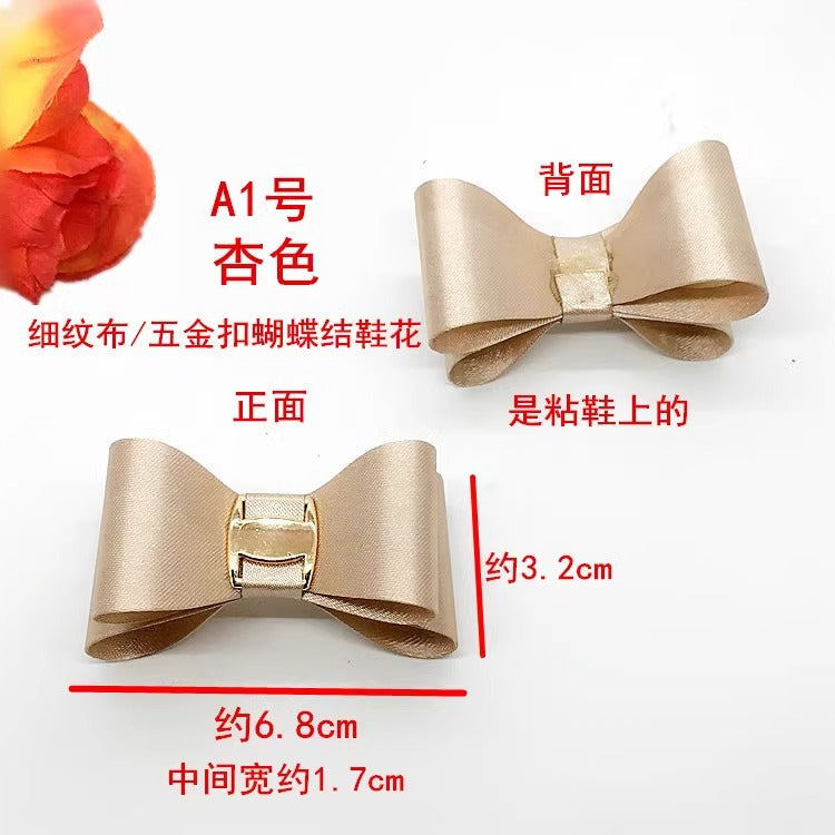 Wholesale Low Price Women's Shoes slippers Clogs Beach Sandals New Charms Decoration Accessories PVC Shoes Flower for slippers-54