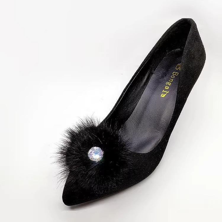Imitation Raccoon Fur Ball Clothing Shoe and Hat Accessories-139