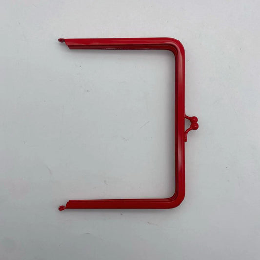 Large Single Rectangular Metal Purse Frames Snap Clasp Wholesale-62