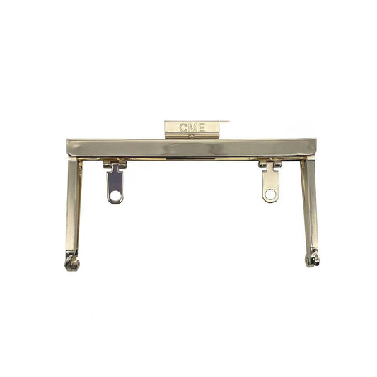 Nickel Ball Clasp Metal Purse Frame-34