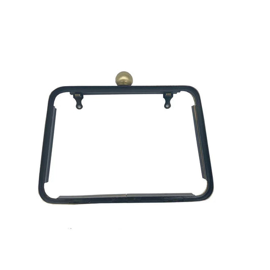 12*12.2cm Kiss Lock Frame for Bags with Plastic Cover-56
