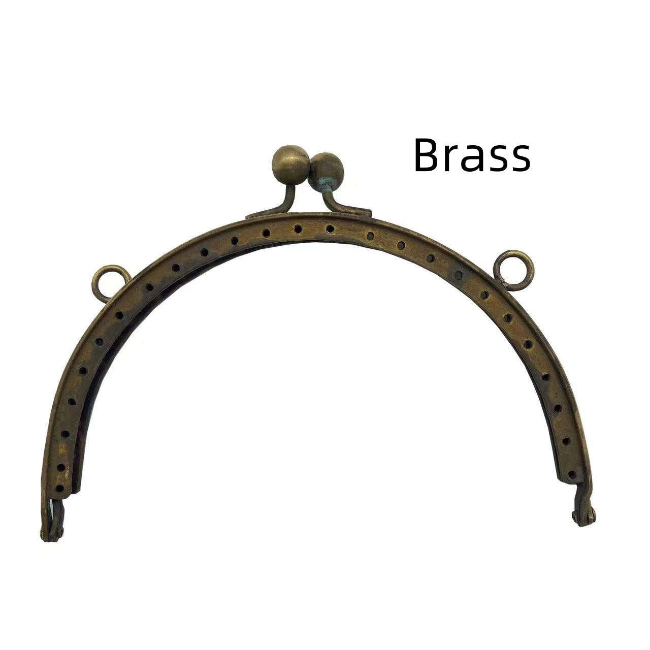 Wholesale Metal Kiss Lock Bag Hardware Accessories Bag Frame for Different Bag-90