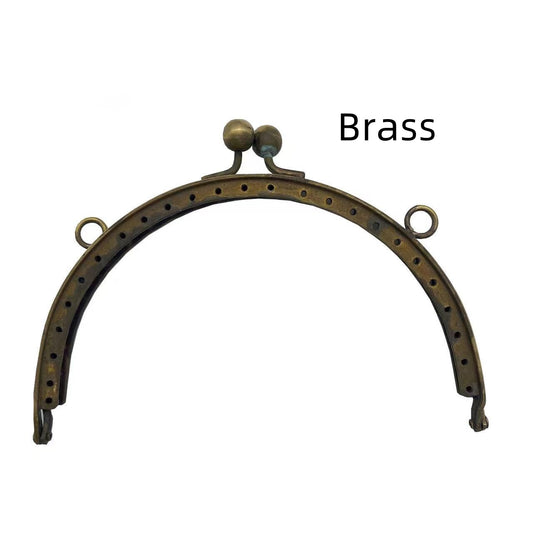 Wholesale Metal Kiss Lock Bag Hardware Accessories Bag Frame for Different Bag-90