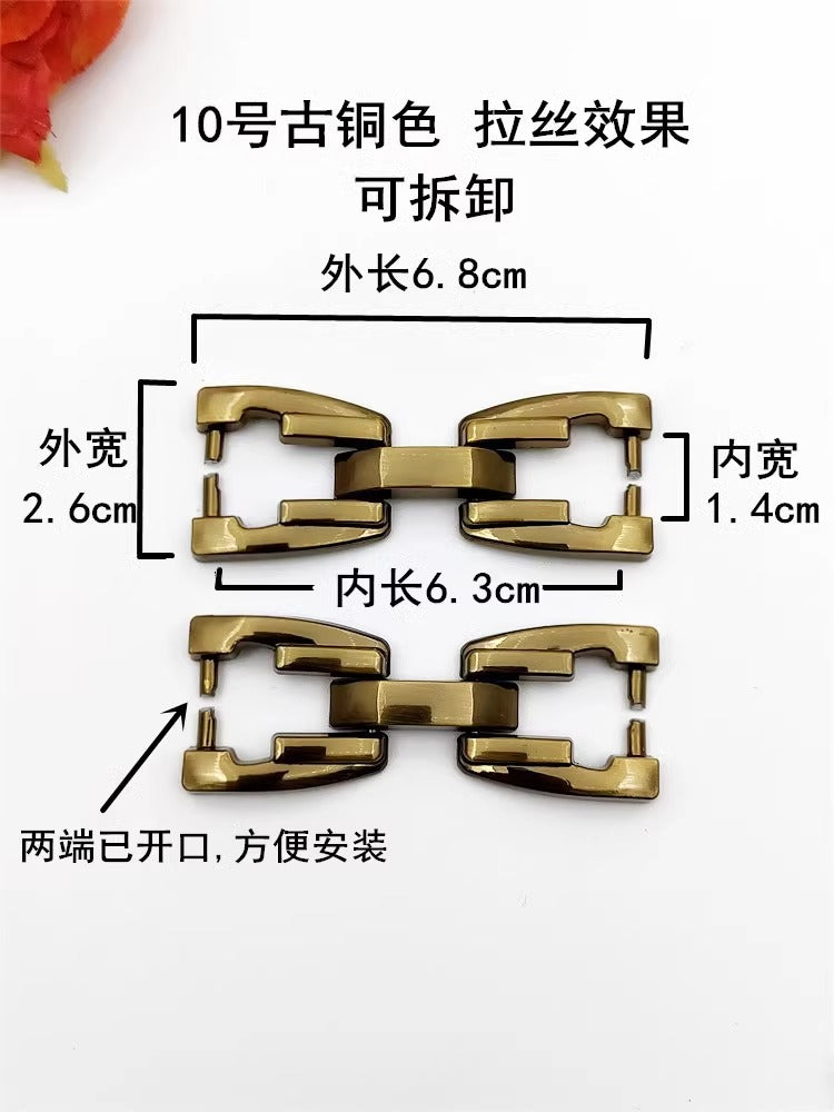 Low Price Shoe Parts and Accessories Plastic Accessory Women's Shoes, Shoes Decorations,shoe Buckles NYE ACCESORIOS 3000 Pairs-36