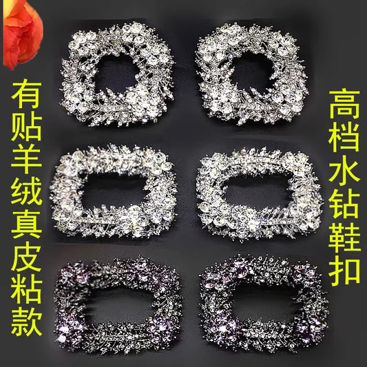 Ladies Shoe Buckle Shoe Accessories Ornaments-85
