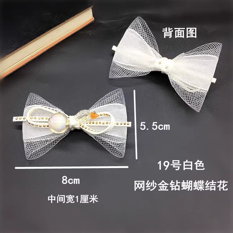 Hot Sale High Quality Product Packaging Accessories Garment Accessories Decor for Garment Bow-70