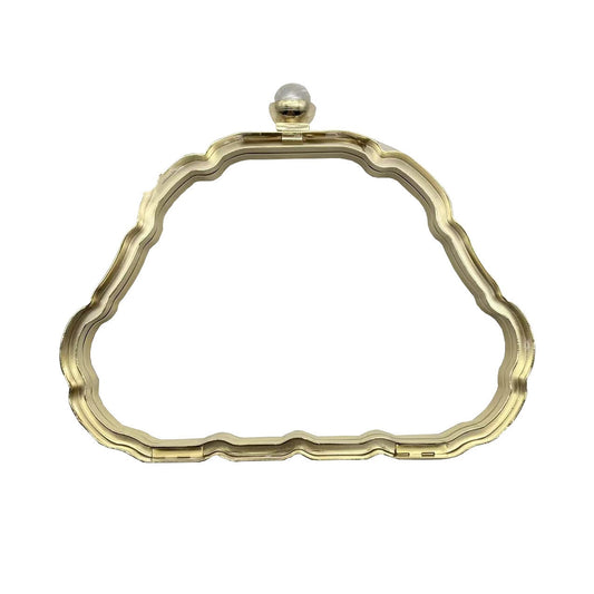 Kiss Lock Frame for Bags with Plastic Cover-51