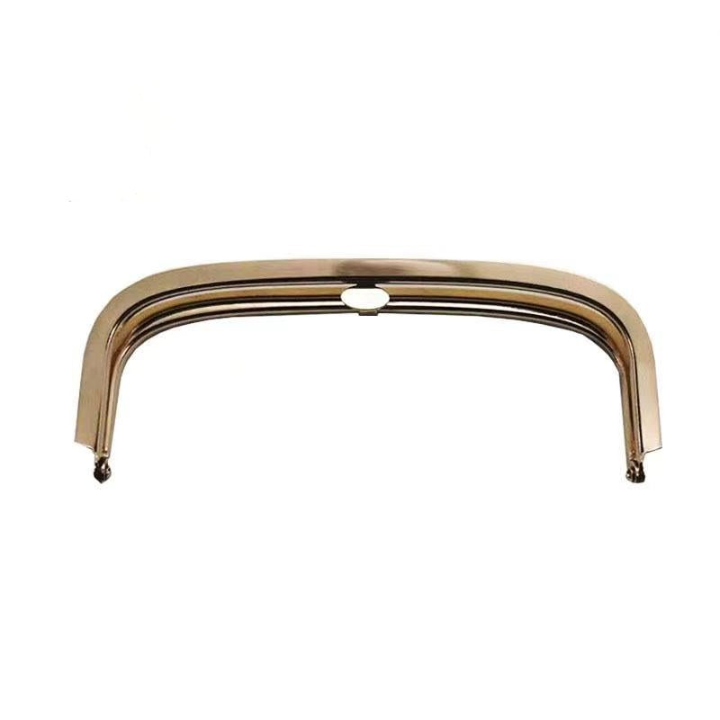 Metallic Frame Handbag Accessories Handle Diy Bronze Color Optional Bead Head Color-95