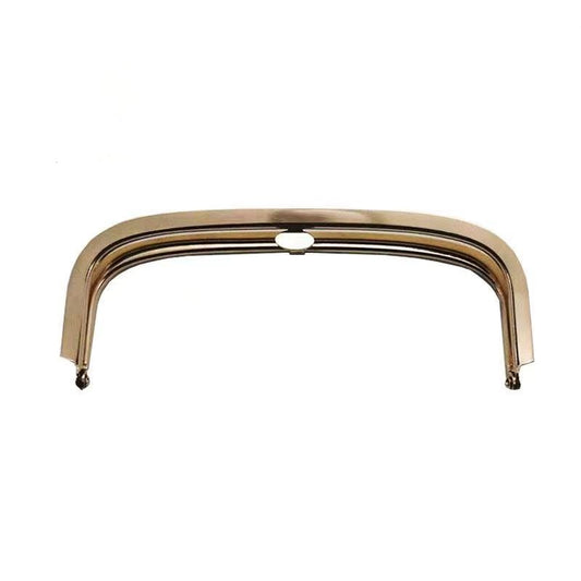 Metallic Frame Handbag Accessories Handle Diy Bronze Color Optional Bead Head Color-95