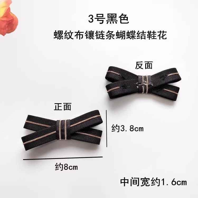 Bows for women's shoes-142