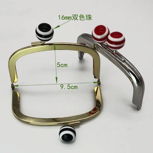 Manufacturer Direct High-quality Handbag Frames Fashion Wallet Frame Metal Handbag Frame-110