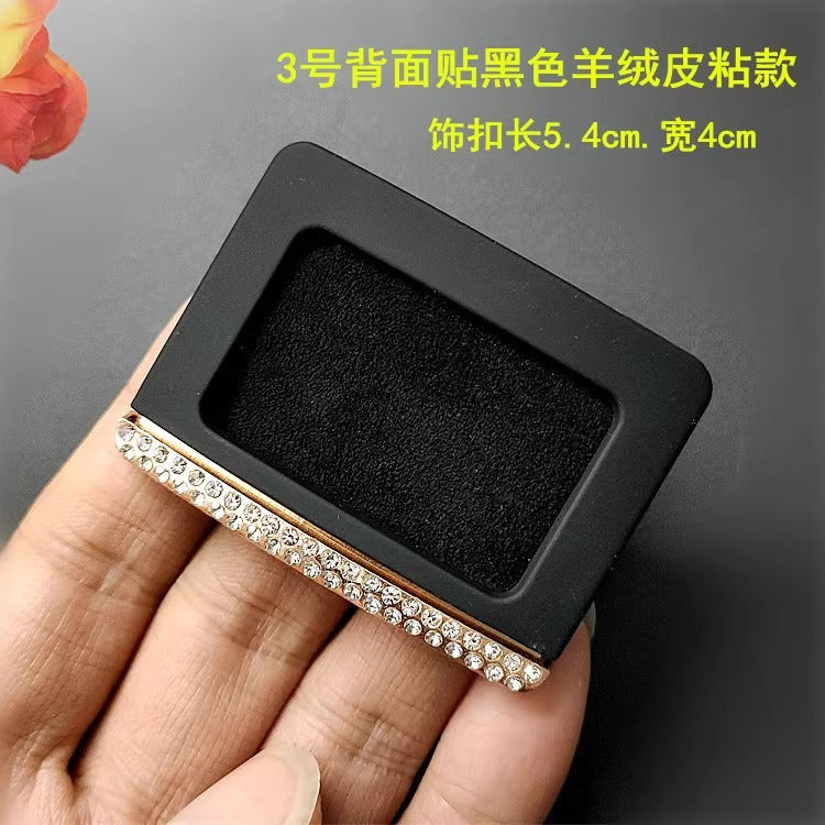 Shiny Crystal Shoe Buckle Metal Buckle for for Women's Shoe-124
